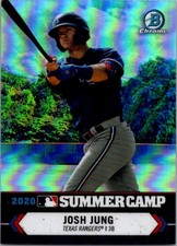 2021 Bowman Chrome #SC-23 Josh Jung 2020 Summer Camp