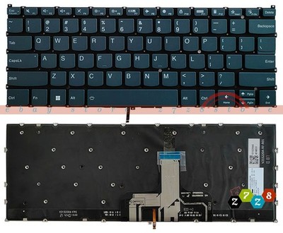 New Lenovo Yoga 7 14IAL7 14IRL8 Yoga Slim 7 ProX 14IAH7 14ARH7 Keyboard Backlit