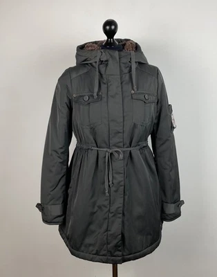 ODD MOLLY women's trench jacket coat 100% polyester Size 1 - Image 1 of 4