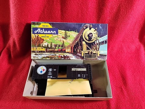 Athearn SML 1602 Pittsburgh 40' Box Car Neu in OVP