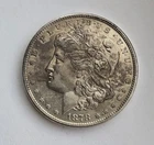 1878-8TF Morgan Silver Dollar $1 - "Beautiful 8 Tail Feather" - Free Shipping