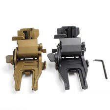 L4G24 NVG Helmet Mount Tactical NVG Flip-up Bracket Night Vision Breakaway Mount