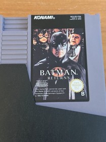 Jeu NES Batman returns FRA Nintendo