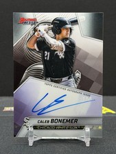 2025 Bowman's Best Caleb Bonemer Best of 2025 Auto Chicago White Sox