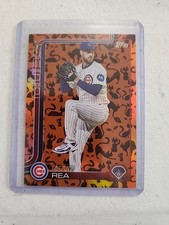 2025 Topps Update Series - Colin Rea #US335 Holiday Orange & Black Foil 4/10