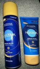 Noxzema Sunless Glow Shave Gel with Cocoa Butter Post Shave Lotion