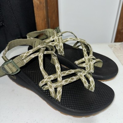 Chaco ZX/2 Sandals Women s Size  W8  Olive Green 