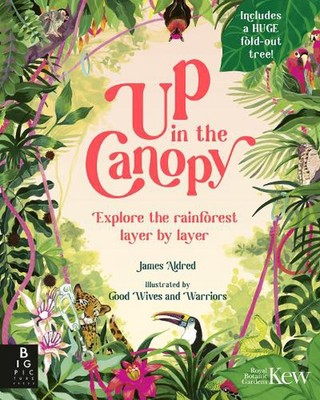 Up in the Canopy: Explore the Rainforest, Layer by Layer by James Aldred Hardcov