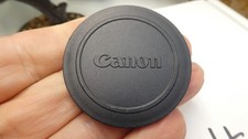 AUTHENTIC CANON 43.3mm  LENS CAP PUSH FITS ONTO #3