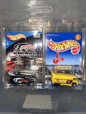 Lot Of 2 Hotwheels VW Drag Bus, Penske  Jiffy Lube Nice Mix See Pics  