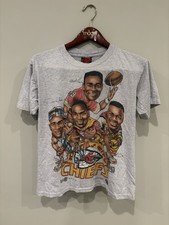 Vintage Xplosion 1993 Kansas City Chiefs Big Head Graphic T Shirt Size Medium Vintage Xplosion 1993 Kansas City Chiefs Big Head Graphic T Shirt Size Medium