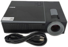 Dell 1609WX DLP Projector 2500 Lumens 1280x800 HD