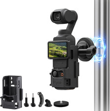 Magnetic Mount Stand Compatible with DJI Osmo Pocket 3, Multifunction Pocket 3 A