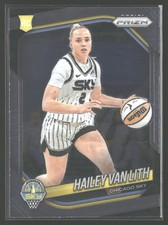 2025 Panini Prizm WNBA #2 Hailey Van Lith Chicago Sky Rookie