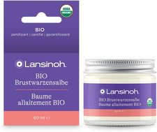Baume Allaitement Bio 60 Ml Soin Mamelons Peau Sèche Grossesse
