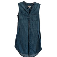 EUC Merona Chambray Dress, XS