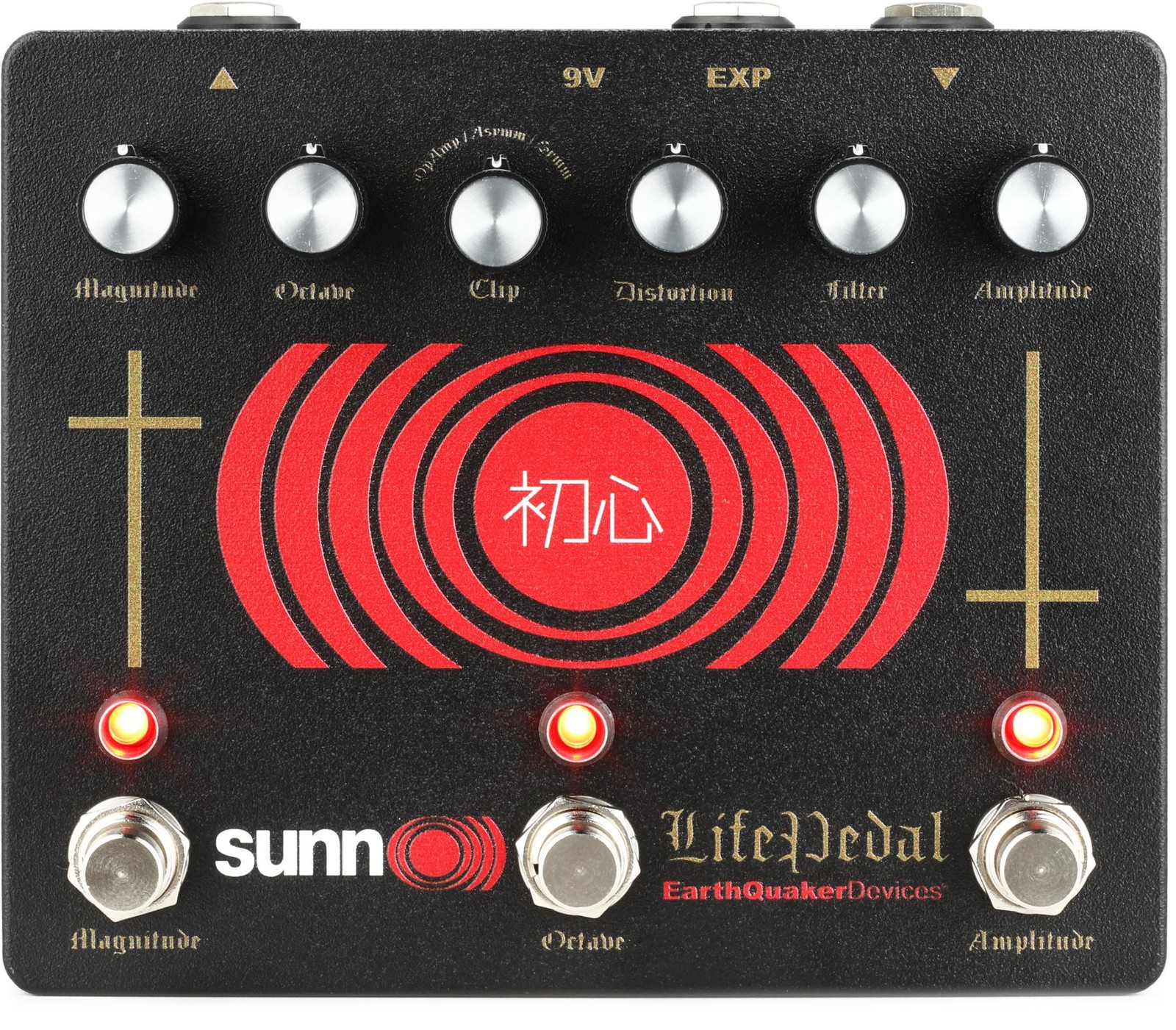 EarthQuaker Devices Sunn O))) Life Pedal V3 Octave Distortion + Booster