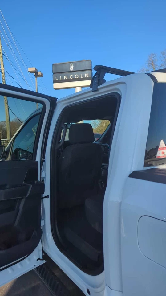 Barras transversales de techo para Ford F-150 13ª generación (2015-2020) techo normal, negro Foto 3 de 4