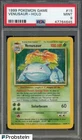 1999 Pokemon Game #15 Venusaur - Holo PSA 9 MINT