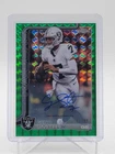 2025 Topps Chrome Football Green Geometric Refractor Geno Smith #BA-GS