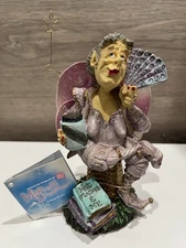 Russ Magic Dreamer by Doug Harris "Lucinda" Estrogen Fairy Figurine 6.25"