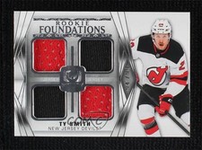 2020-21 Upper Deck The Cup Foundations Quad Jersey 94/99 Ty Smith #F-SM 0c3