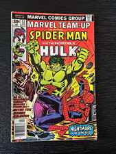 Marvel Team-Up #53 (Marvel, 1977) Spider-Man ...