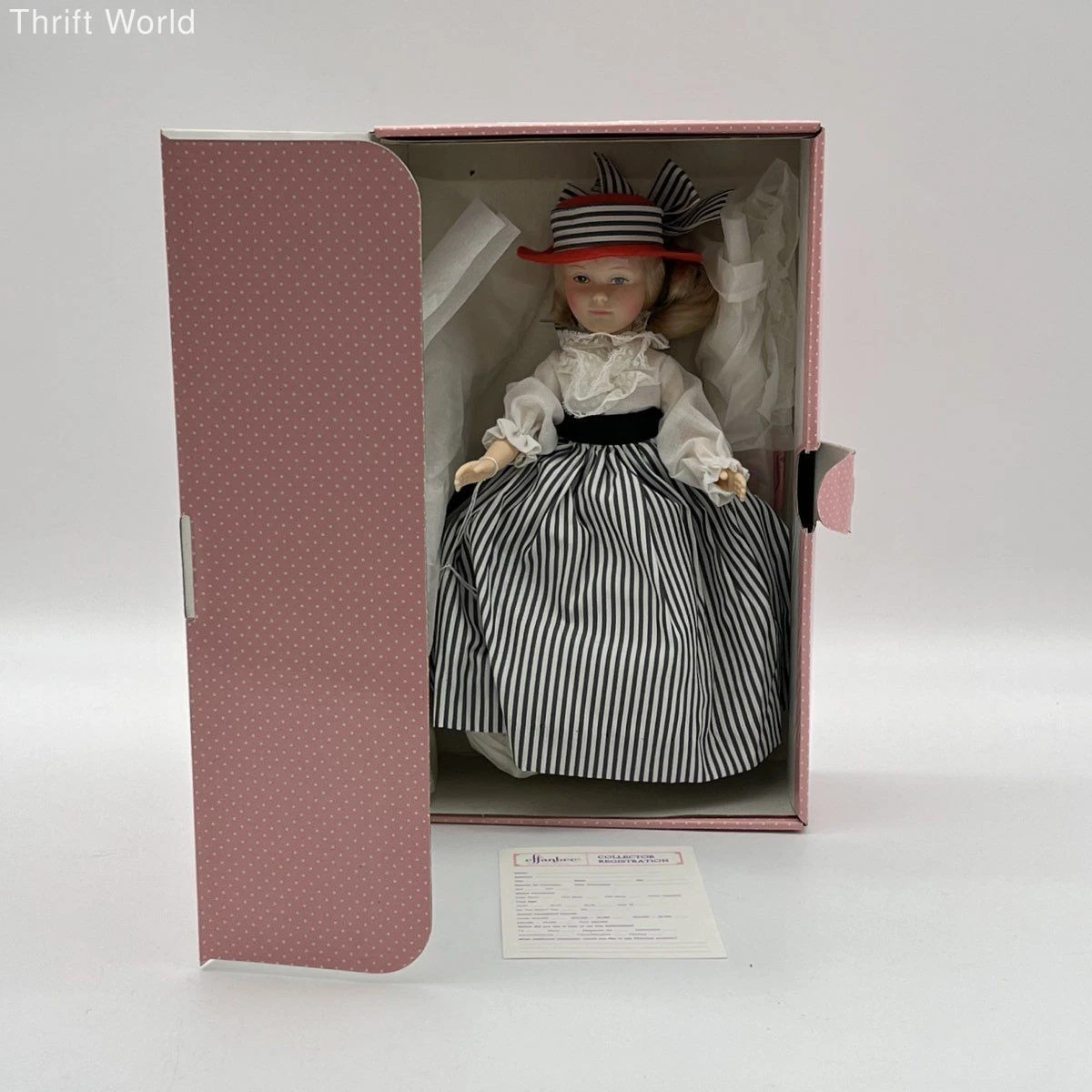 Effanbee Original (Unopened) with Vintage Dolls & Doll Playsets
