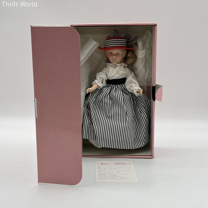 Effanbee September Remembrance Doll Of The Month FB2109 1987 Vintage With Box