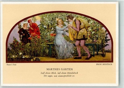 39531431 - 7000 Leipzig Marthes Garden by Rentsch Faus I Part Auerbach's Cellar