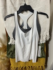 Athleta tank top with bra athletic sport top small