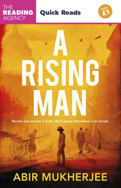 A Rising Man Quick Reads 2025 by Abir Mukherjee (Paperback Book)