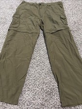 Boy Scouts Of America Switchback Uniform Pants Convertible Men  s L INSM 30  