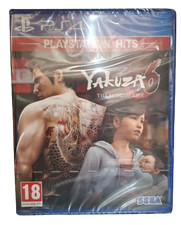 YAKUZA 6 THE SONG OF LIFE PS4 GAME