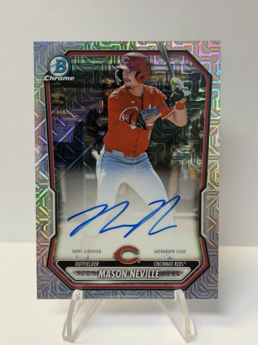 Bowman Cincinnati Reds Baseball Autographed Sports Trading Cards