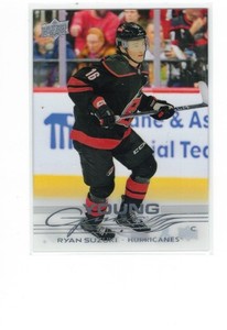 2025-26 Upper Deck Series 1 Clear Cut Young Guns #214 Ryan Suzuki!
