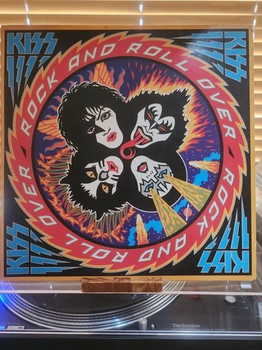 Kiss, Rock And Roll Over, 1976 1st Casablanca, NBLP-7037, VG-VG+