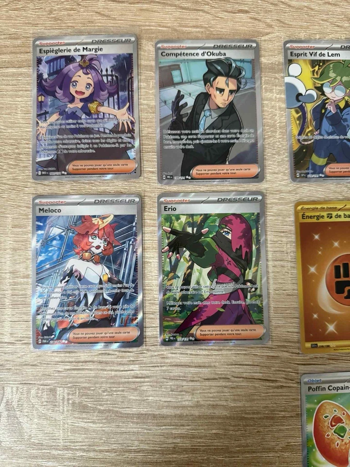 Carte Pokémon FR Dresseur FA - Objet FA - Photo 3/3