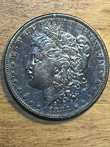 1883 S MORGAN SEMI PROOF LIKE! ABSOLUTE STUNNER! NICE TONING! TOP NOTCH NR#61345