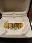 Gold Plated Bottom Mouth Teeth Hip Hop Grill Hip Hop