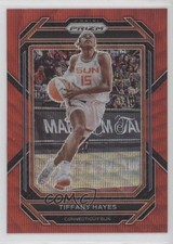 2023 Panini Prizm WNBA Ruby Wave Prizm Tiffany Hayes #72 06y2