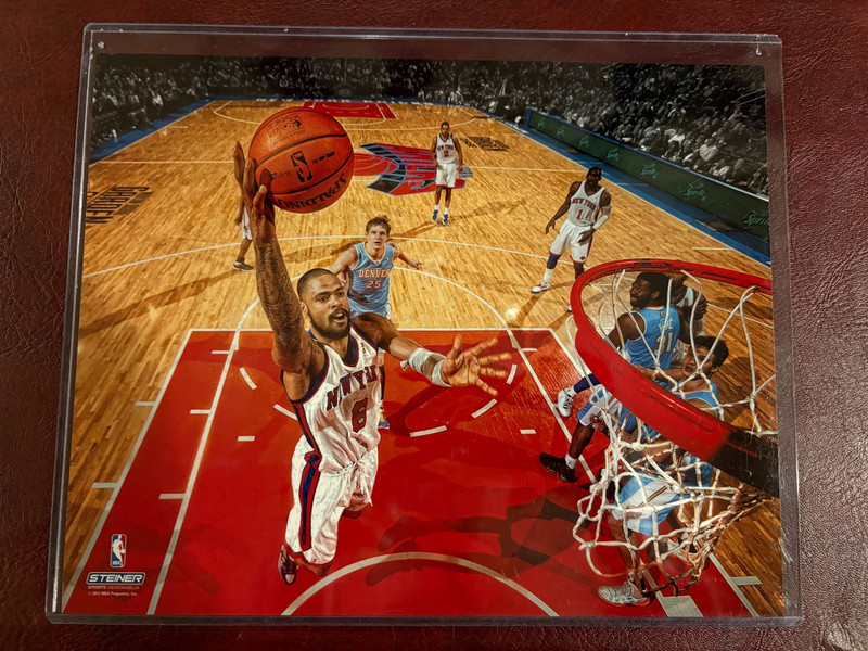 Tyson Chandler NY New York Knicks 8 x 10 Photo
