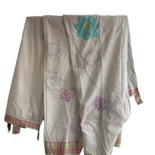 DYR Boho Floral Curtains for Bedroom Living Room 84 Inches Length 2 Panels