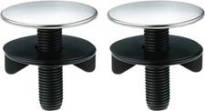 2 Pack Kitchen Sink Hole Cover Stainless Steel Faucet Hole Cover Kitchen Sink Ta
