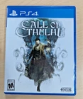 Call of Cthulhu (Sony PlayStation 4, 2018) Opened Never Played
