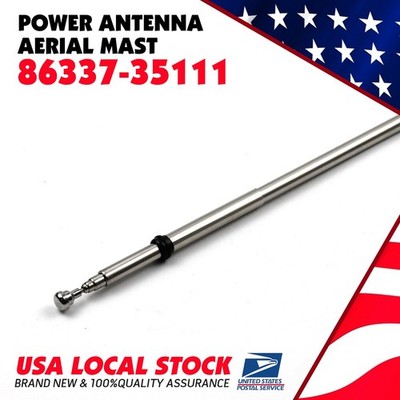 High Performance Radio Antenna Mast 86337-35111 Stainless Steel for 4Runner