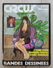 CIRCUS  ** N°29 ** JUILLET 1980 PICHARD/GARCIA/ROSSI/GAUDO/DUMAS/ROYET