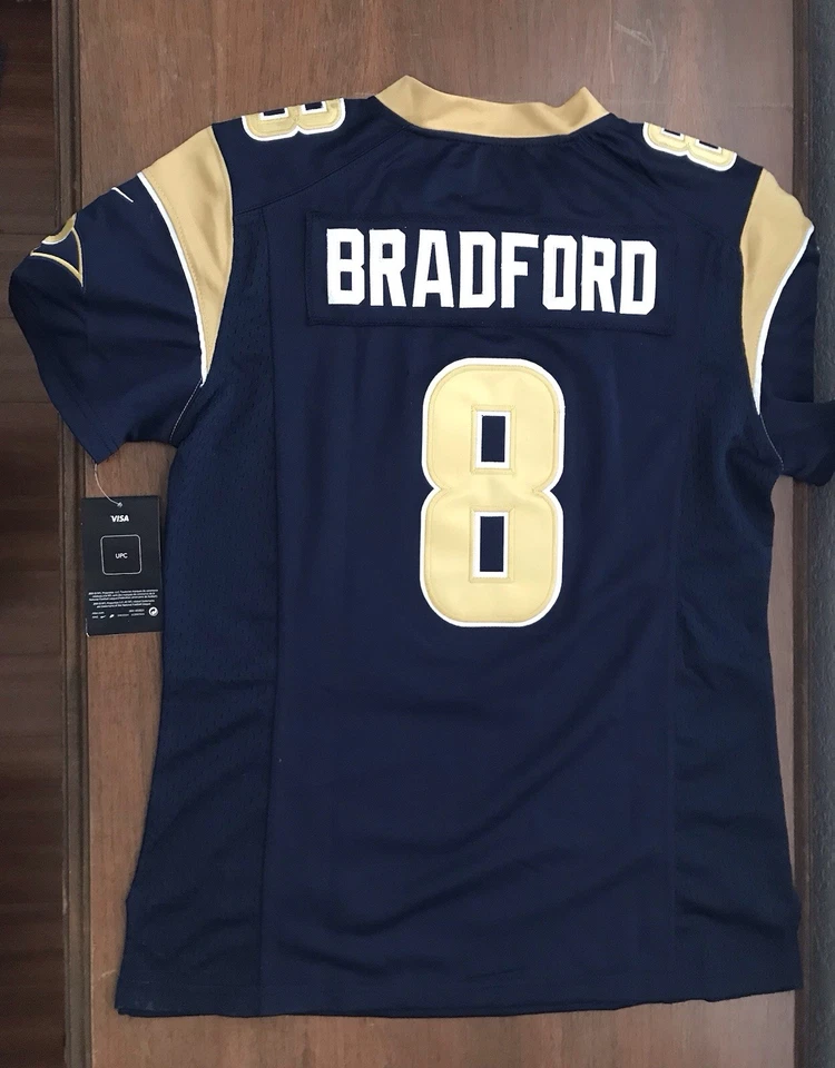 Camiseta de mujer NFL Los Angeles Rams mediana nueva con etiquetas Foto 2 de 3