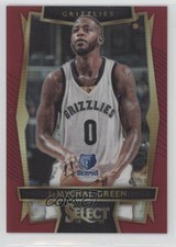 2016-17 Panini Select Concourse Maroon Prizm 141/175 JaMychal Green #64 0ek