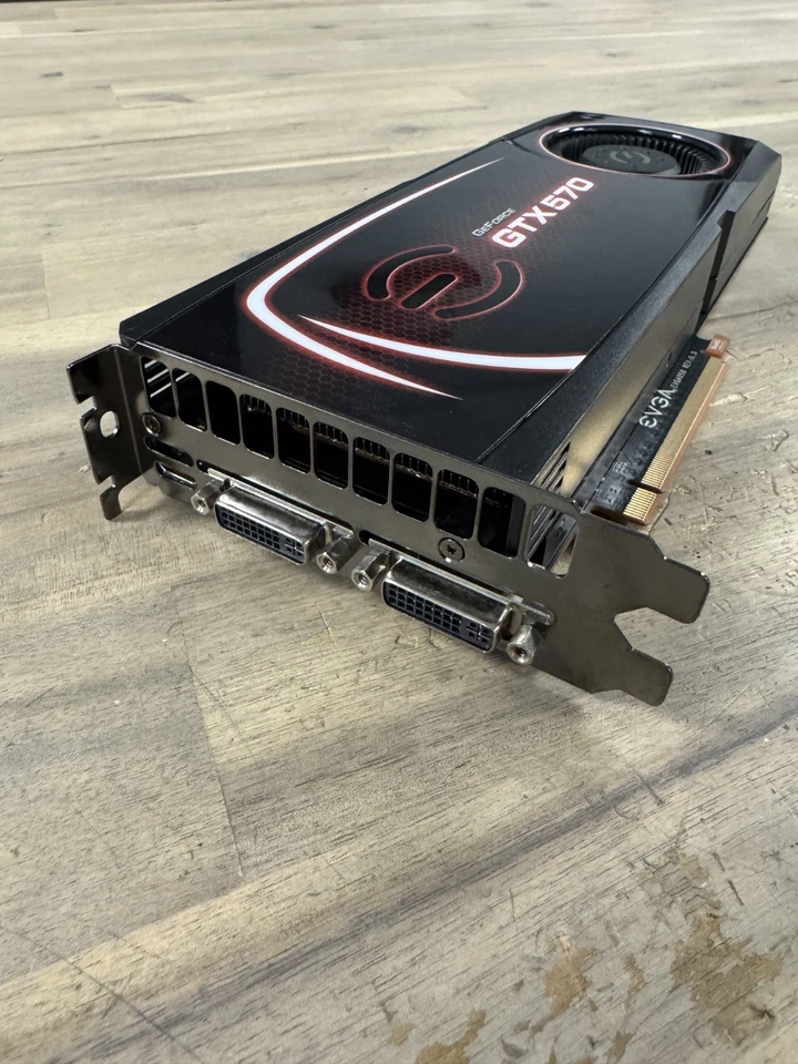 EVGA NVIDIA GeForce GTX 570 1.25 GB GDDR5 PCI Express 2.0 x16 Video Card - Image 3 of 4